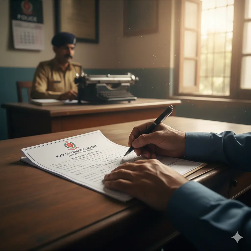 How to File a First Information Report (FIR) in Pakistan: A Complete Guide FIR in Pakistan