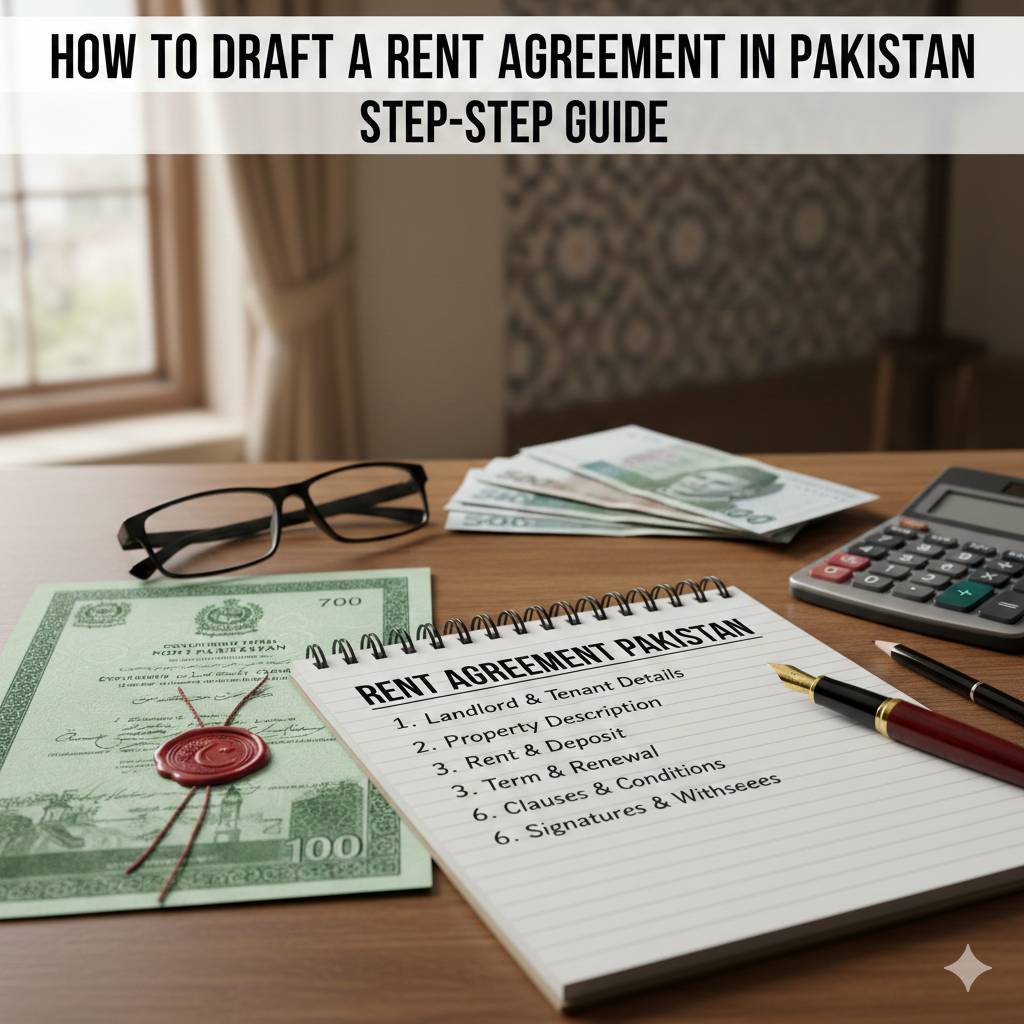 How to Draft a Rent Agreement in Pakistan: Step-by-Step Guide How to Draft a Rent Agreement in Pakistan: Step-by-Step Guide