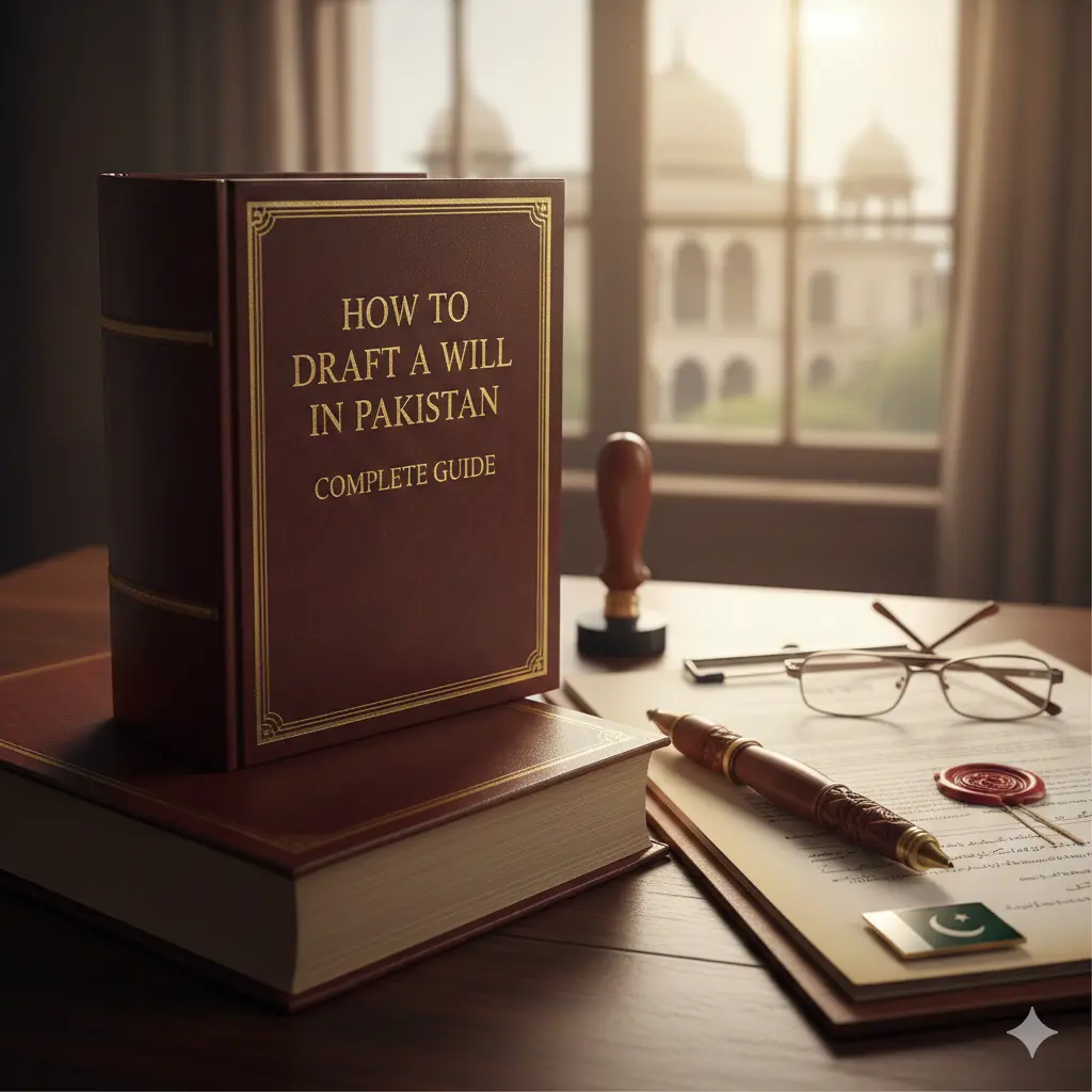 How to Draft a Will in Pakistan: Complete Guide How to Draft a Will in Pakistan Complete Guide