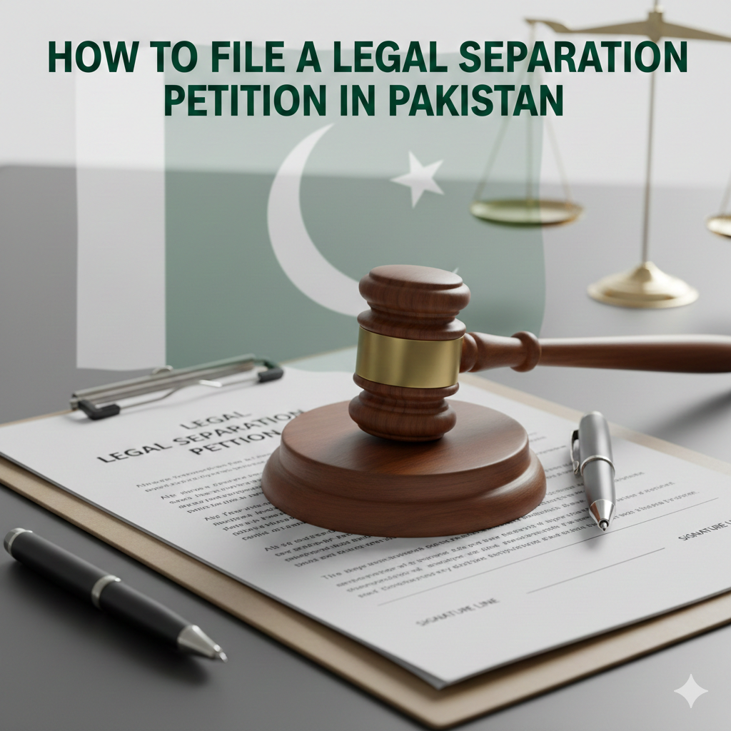 How to File a Legal Separation Petition in Pakistan: A Complete Guide How to File a Legal Separation Petition in Pakistan: A Complete Guide