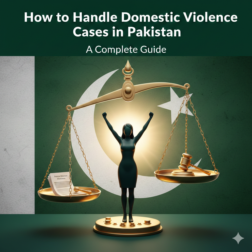 How to Handle Domestic Violence Cases in Pakistan: A Complete Guide How to Handle Domestic Violence Cases in Pakistan: A Complete Guide create featuree img