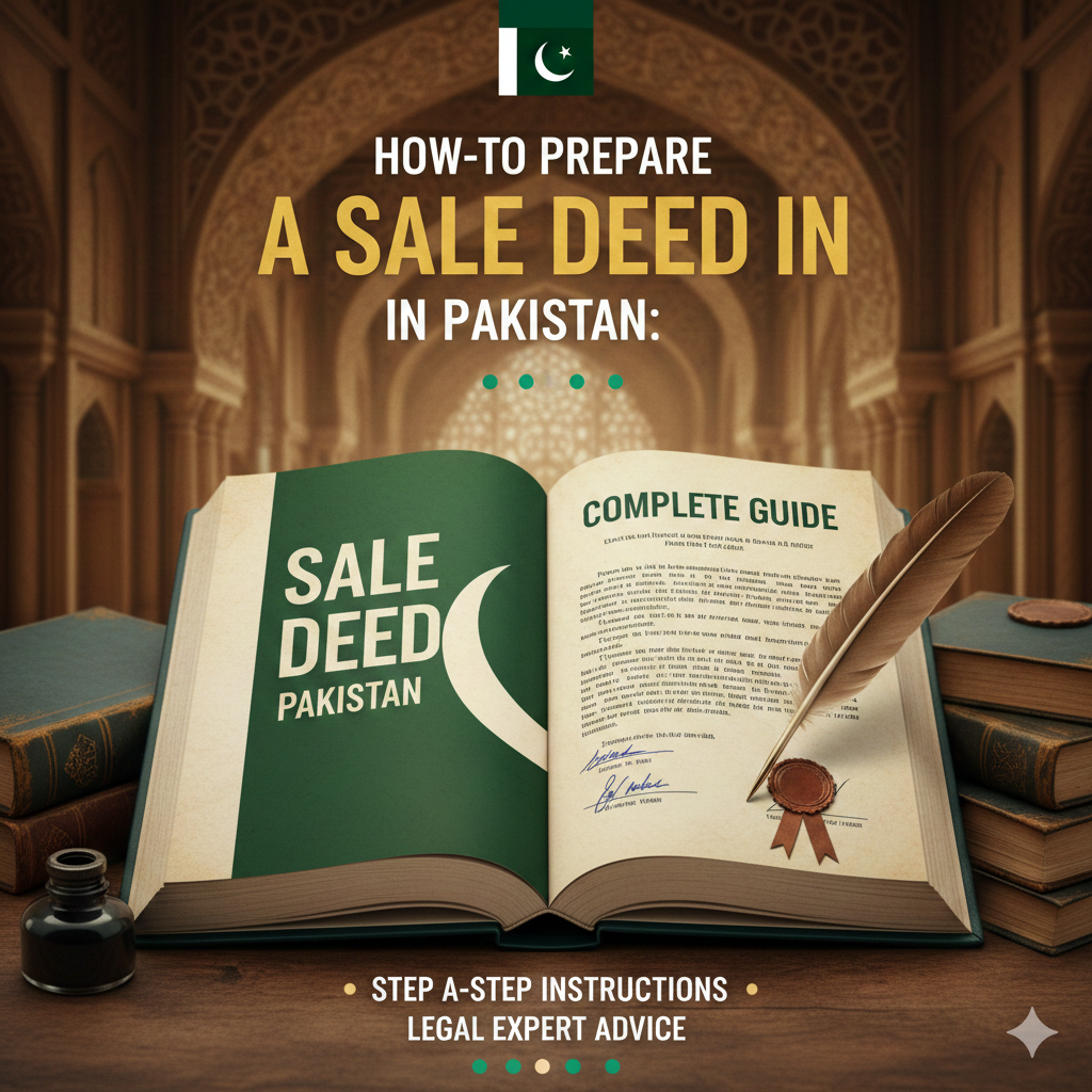How to Prepare a Sale Deed in Pakistan: Complete Guide How to Prepare a Sale Deed in Pakistan: Complete Guide
