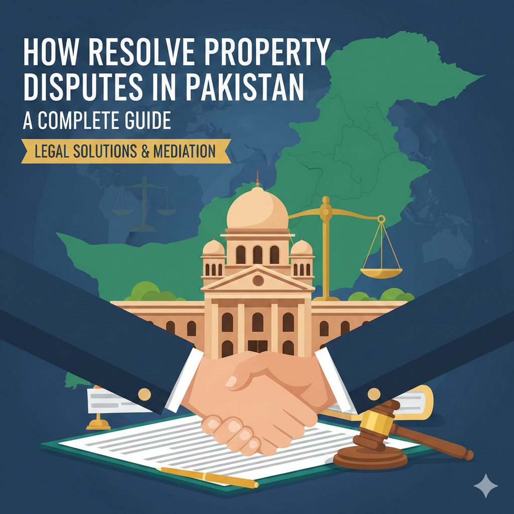 How to Resolve Property Disputes in Pakistan: A Complete Guide resolve property How to Resolve Property Disputes in Pakistan: A Complete Guide