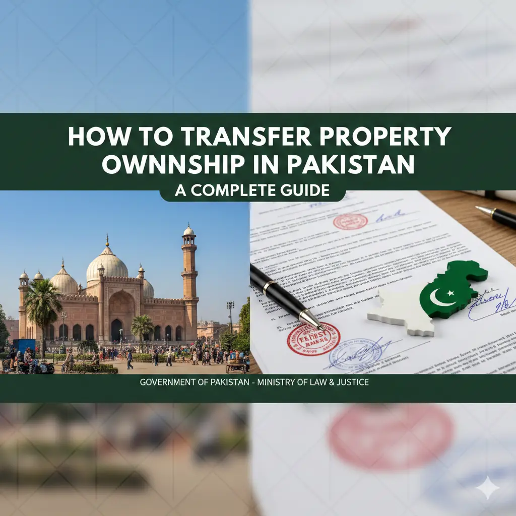 How to Transfer Property Ownership in Pakistan: A Complete Guide How to Transfer Property Ownership in Pakistan: A Complete Guide